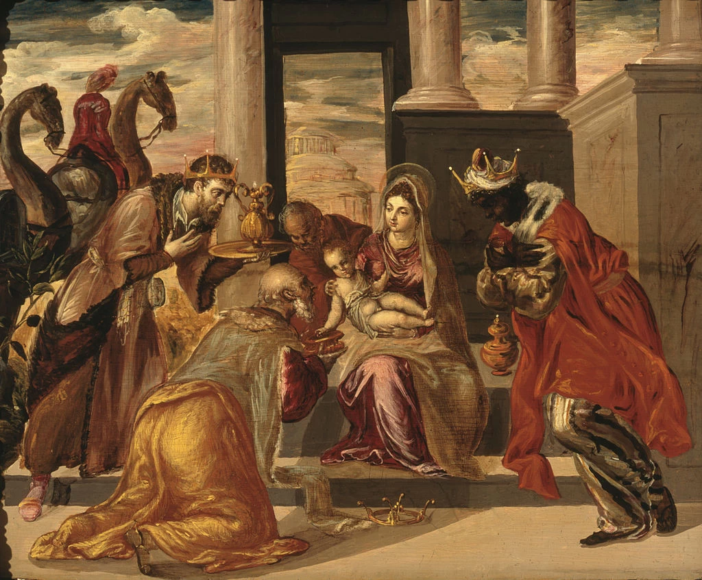 Adoraione dei magi - 1568, Città del Messico
